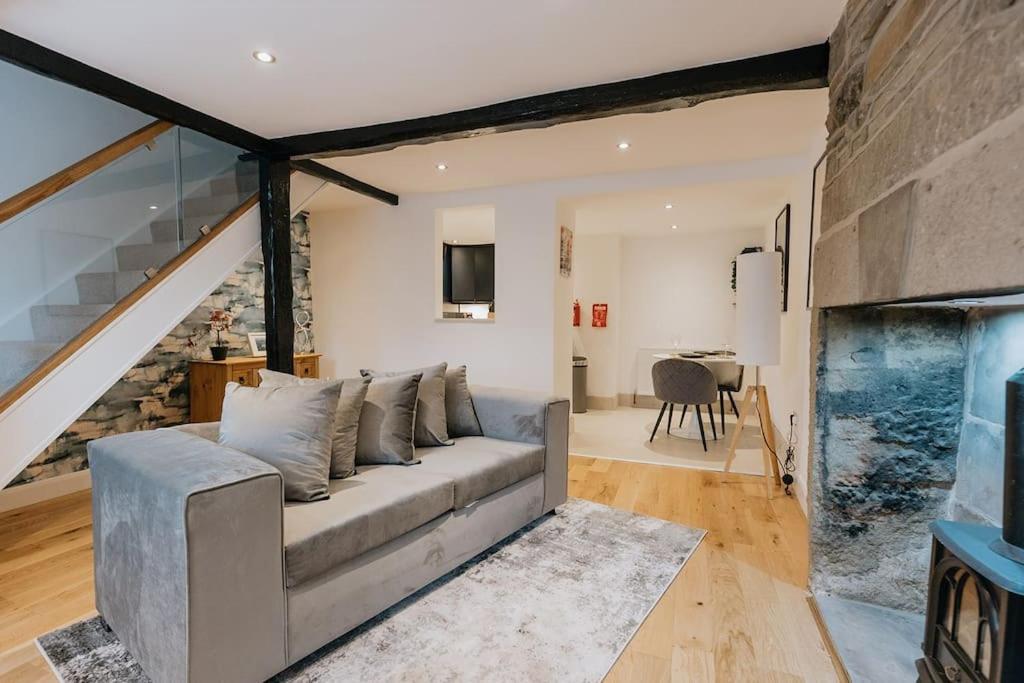 Ford Gate - Modern Luxury Cottage Based In הולמפירת' מראה חיצוני תמונה